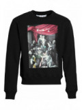Sweater mit Caravaggio Print