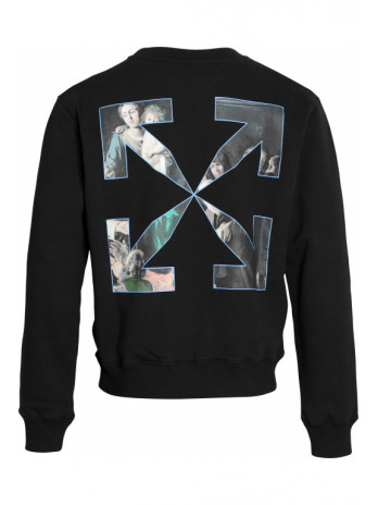 Sweater mit Caravaggio Print