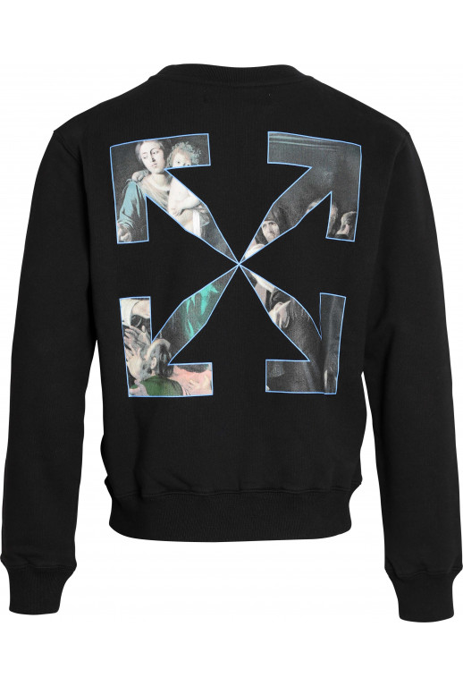 Sweater mit Caravaggio Print