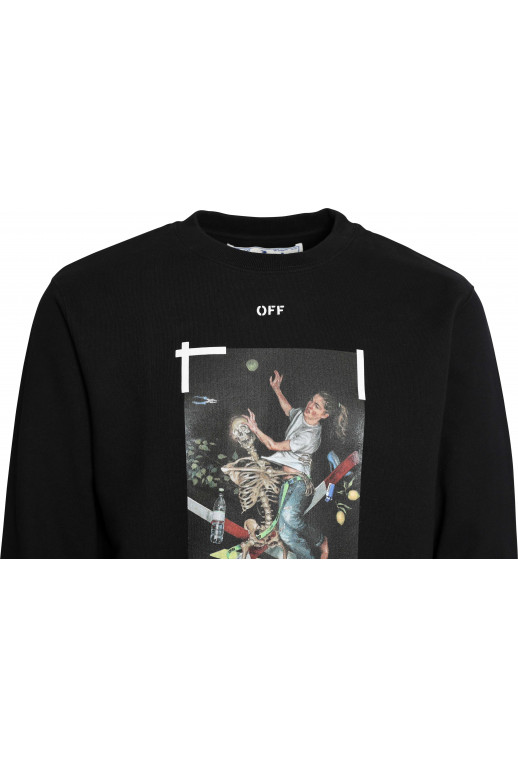 Sweater mit Pascal Möhlmann Painting