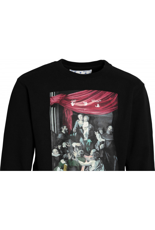 Sweater mit Caravaggio Print