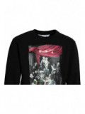Sweater mit Caravaggio Print