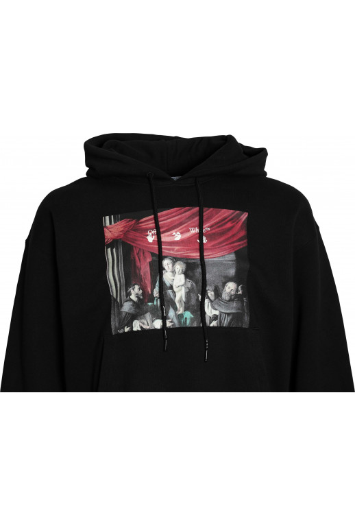 Hoodie Caravaggio Gemälde