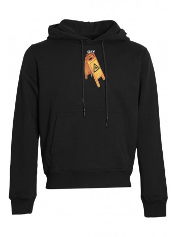 Hoodie mit Skelett