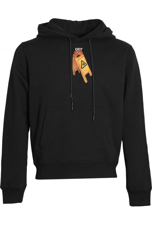 Hoodie mit Skelett