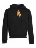 Hoodie mit Skelett