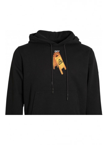 Hoodie mit Skelett