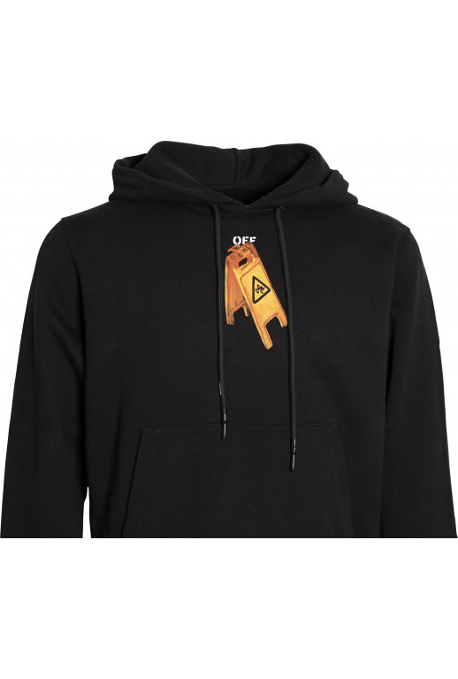 Hoodie mit Skelett