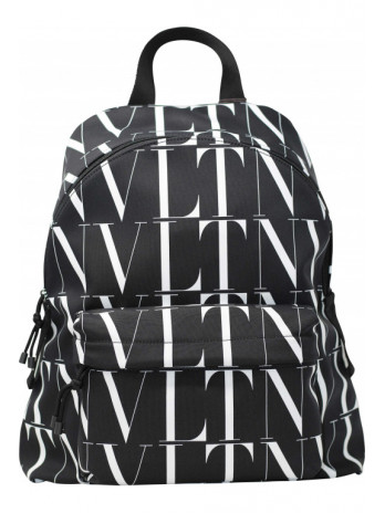 Rucksack mit Logoprint