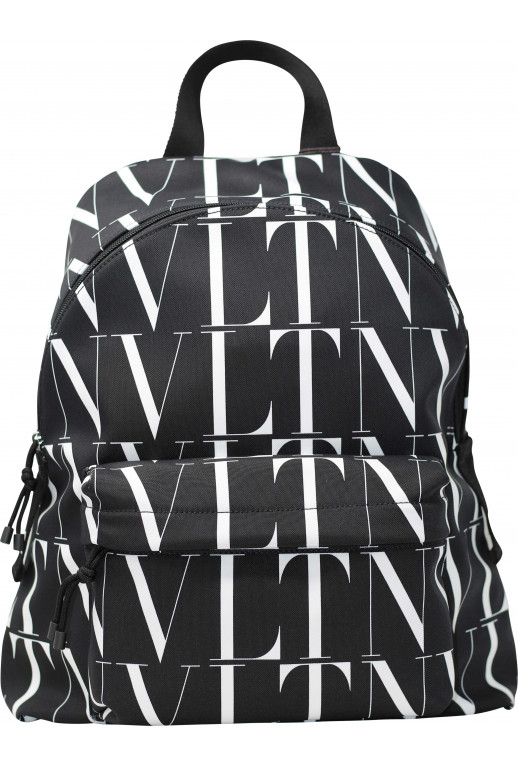 Rucksack mit Logoprint