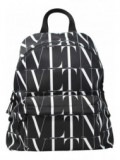 Rucksack mit Logoprint