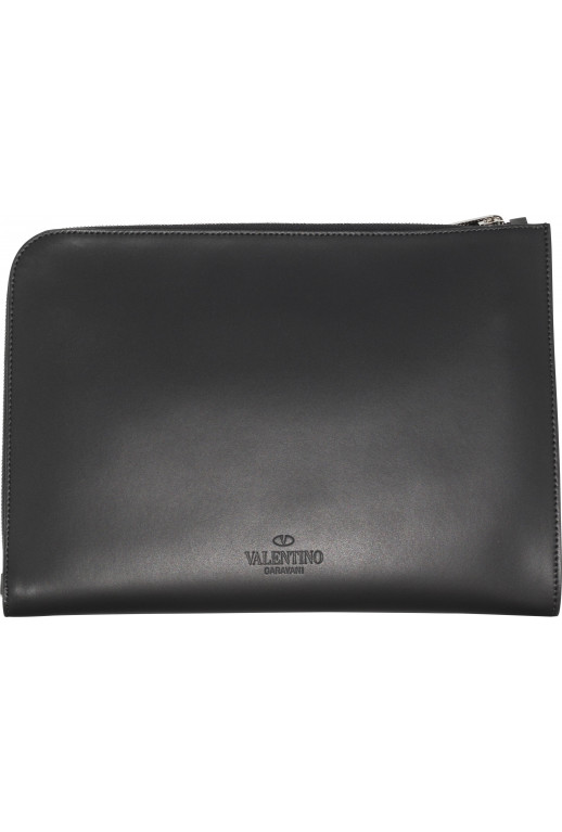 Valentino Garavani Rockstud Tasche mit Silberne Nieten.