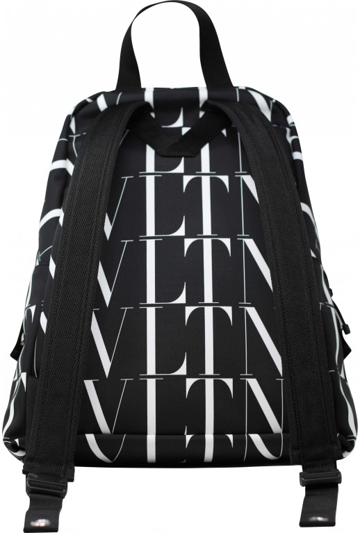 Rucksack mit Logoprint