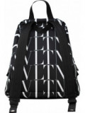 Rucksack mit Logoprint