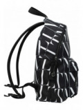 Rucksack mit Logoprint
