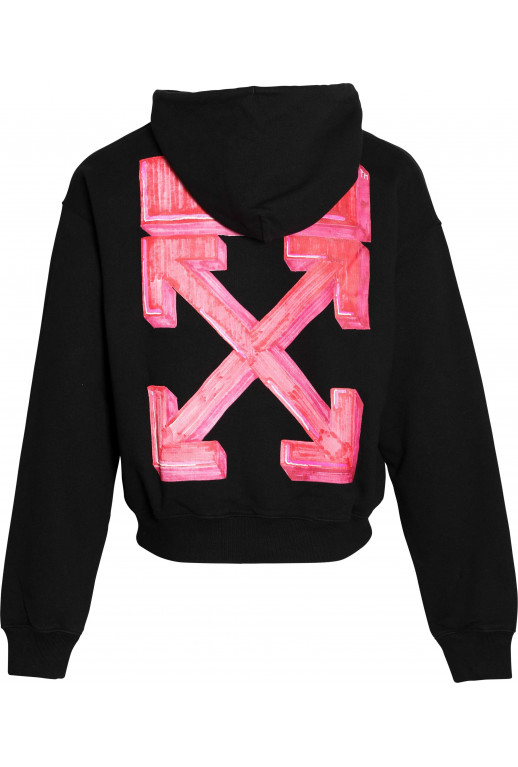 Hoodie mit Arrowprint