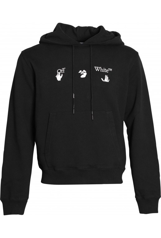 Hoodie mit Print