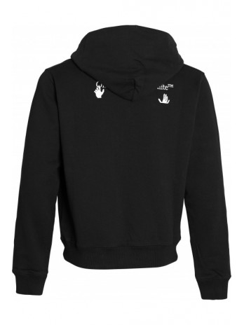 Hoodie mit Print