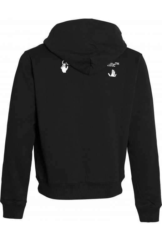 Hoodie mit Print