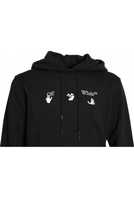 Hoodie mit Print