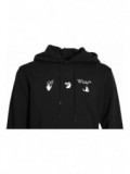 Hoodie mit Print