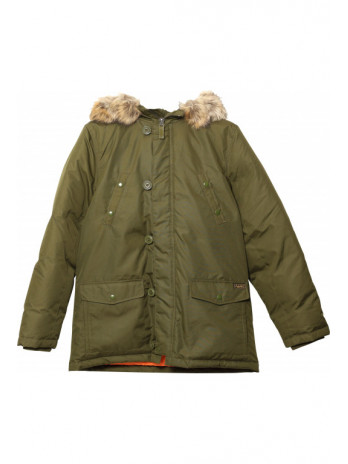 Parka Fall Olive