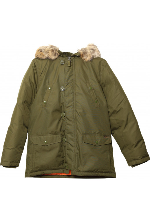 Parka Fall Olive