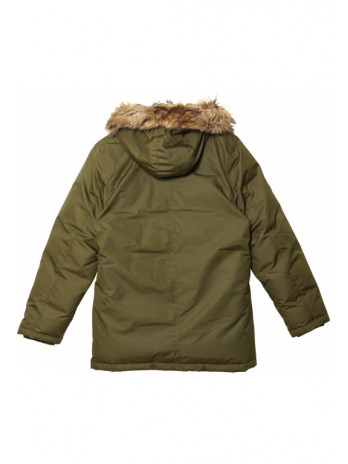 Parka Fall Olive