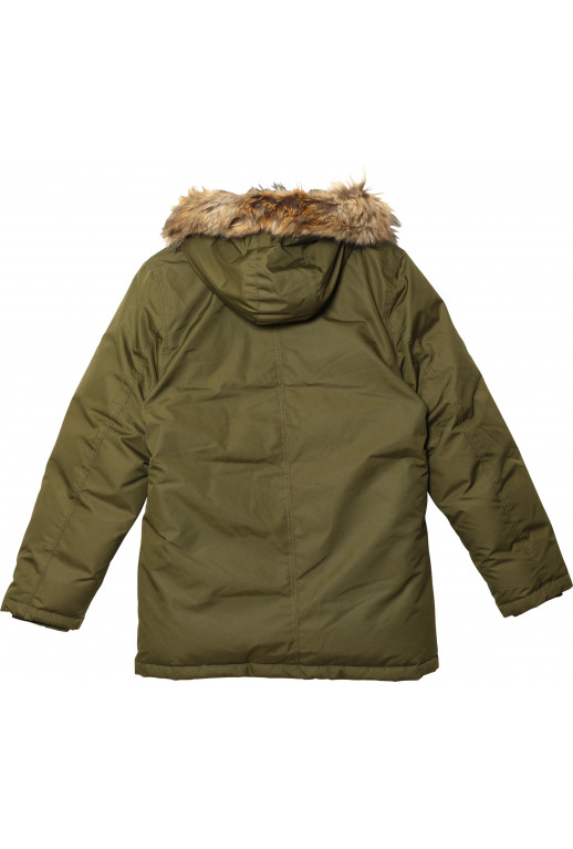 Parka Fall Olive