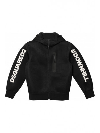 Downhill bedruckte Jacke für Kinder