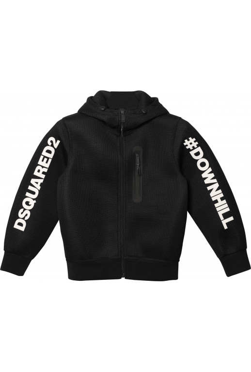 Downhill bedruckte Jacke für Kinder