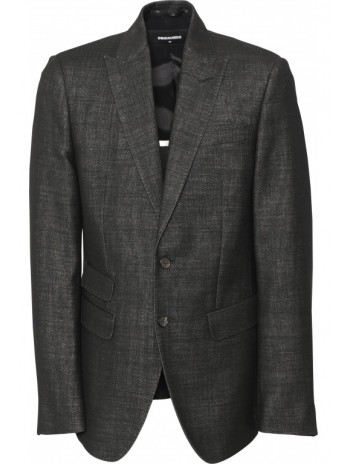 Blazer mit Knopfverschluss