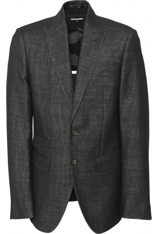 Blazer mit Knopfverschluss
