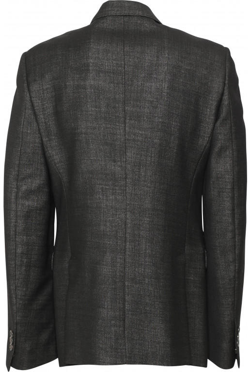 Blazer mit Knopfverschluss