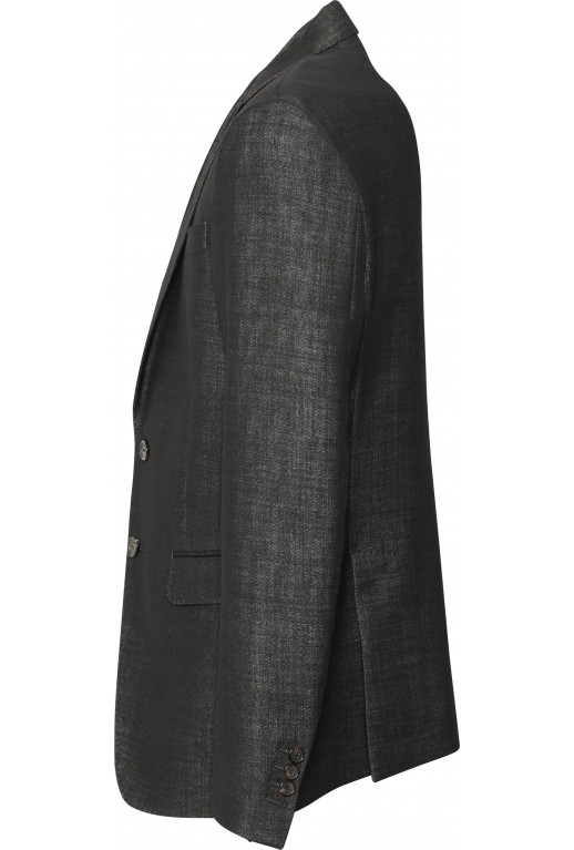 Blazer mit Knopfverschluss