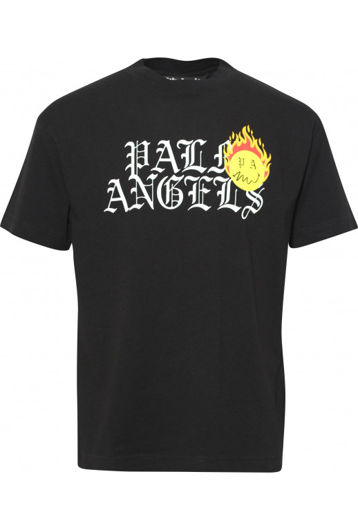 Burning Head The Original Smiley Brand Tee