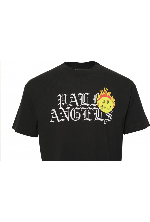 Burning Head The Original Smiley Brand Tee