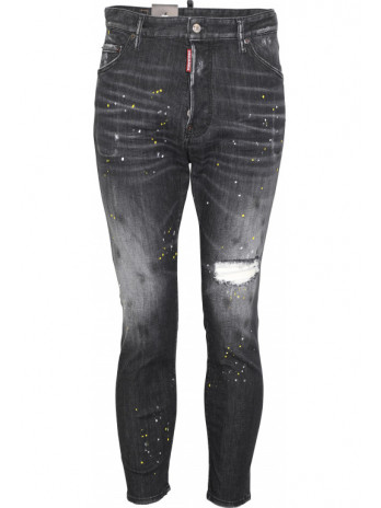 Relax Long Crotch Jeans