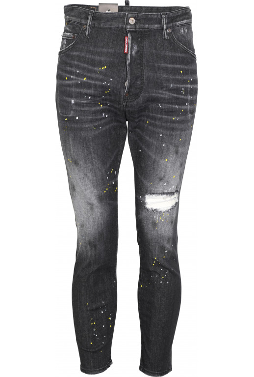 Relax Long Crotch Jeans