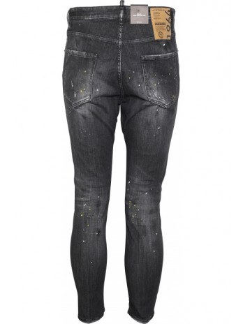 Relax Long Crotch Jeans