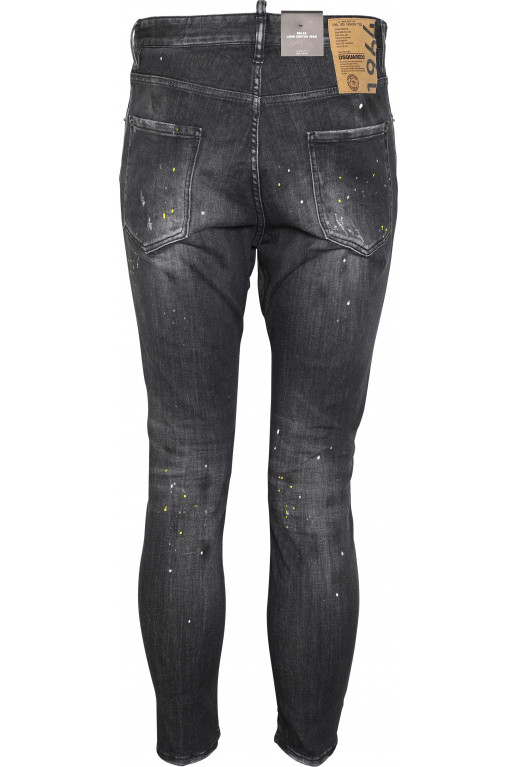 Relax Long Crotch Jeans