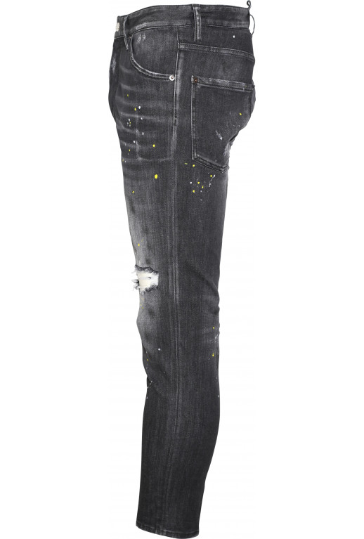 Relax Long Crotch Jeans
