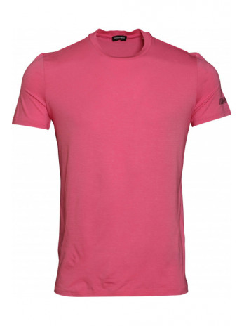 T-Shirt mit Logodetail am Ärmel
