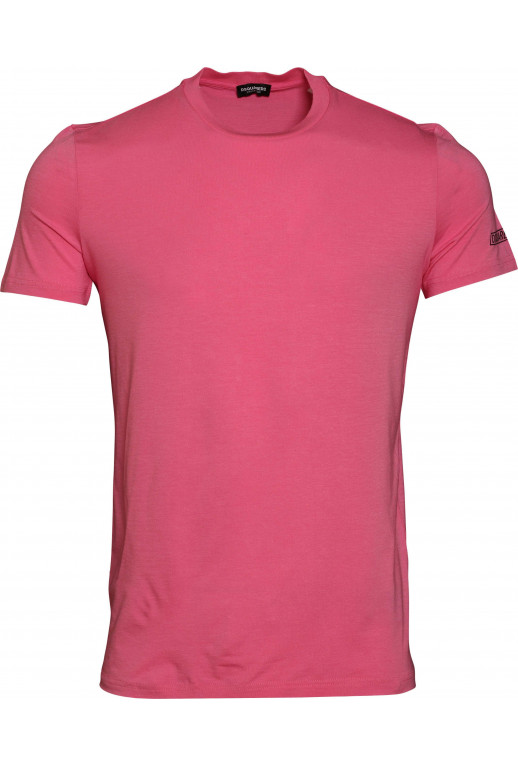 T-Shirt mit Logodetail am Ärmel