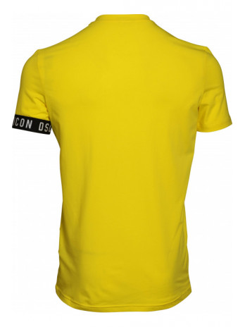 T-Shirt mit Logo am Ärmel