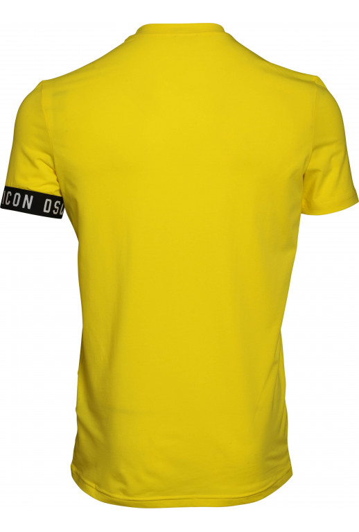 T-Shirt mit Logo am Ärmel