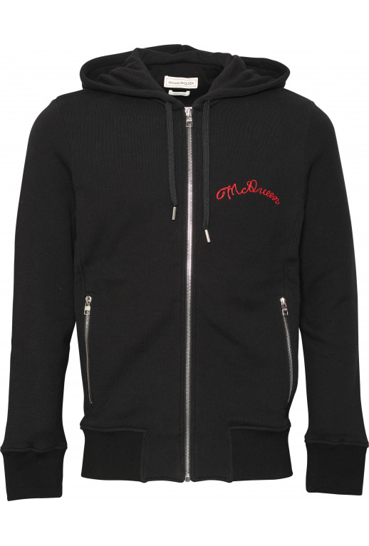 Zipper mit Logo