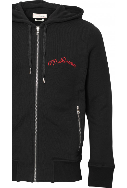 Zipper mit Logo