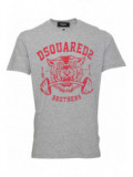 Tiger mit Logo T-Shirt