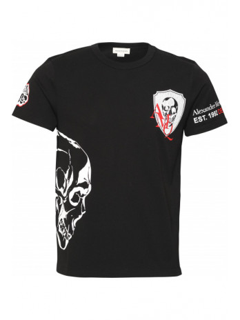 T-Shirt mit Logo Druck